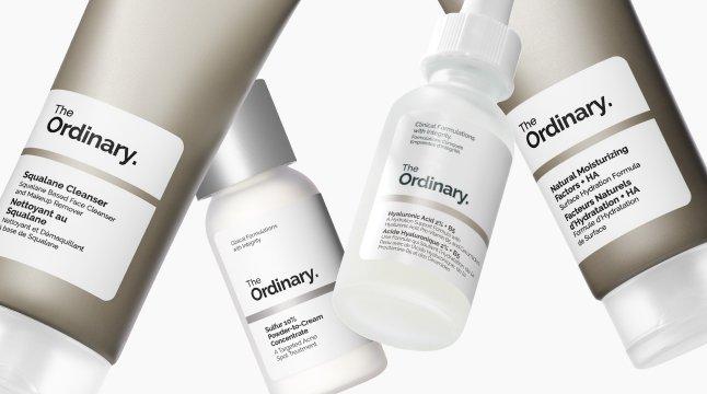 THE ORDINARY Squalane Cleanser, Hyaluronic Acid 2% + B5 and Natural Moisturizing Factors + HA